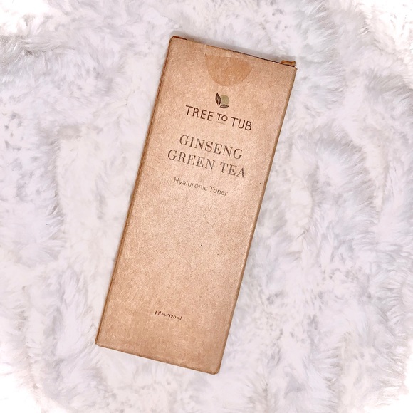 Tree To Tub Ginseng Green Tea Hyaluronic Toner - Picture 2 of 4